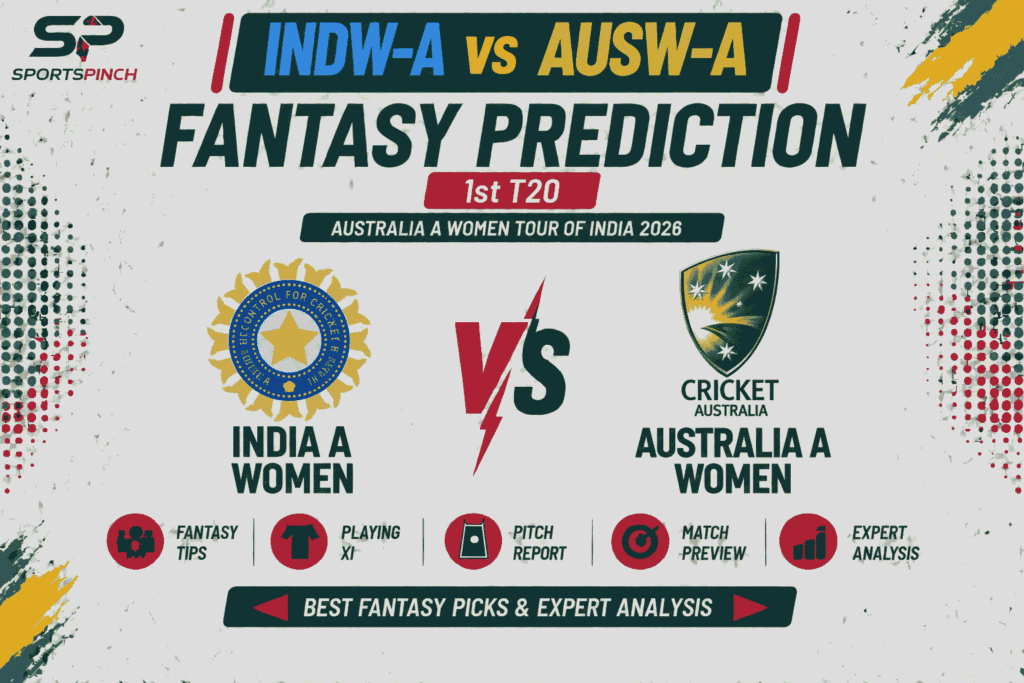 INDW-A vs AUSW-A Head to Head Record India A Women vs Australia A Women T20I Record