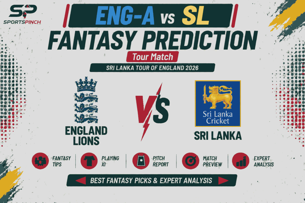 ENG-A vs SL Head to Head Record England Lions vs Sri Lanka T20 Record