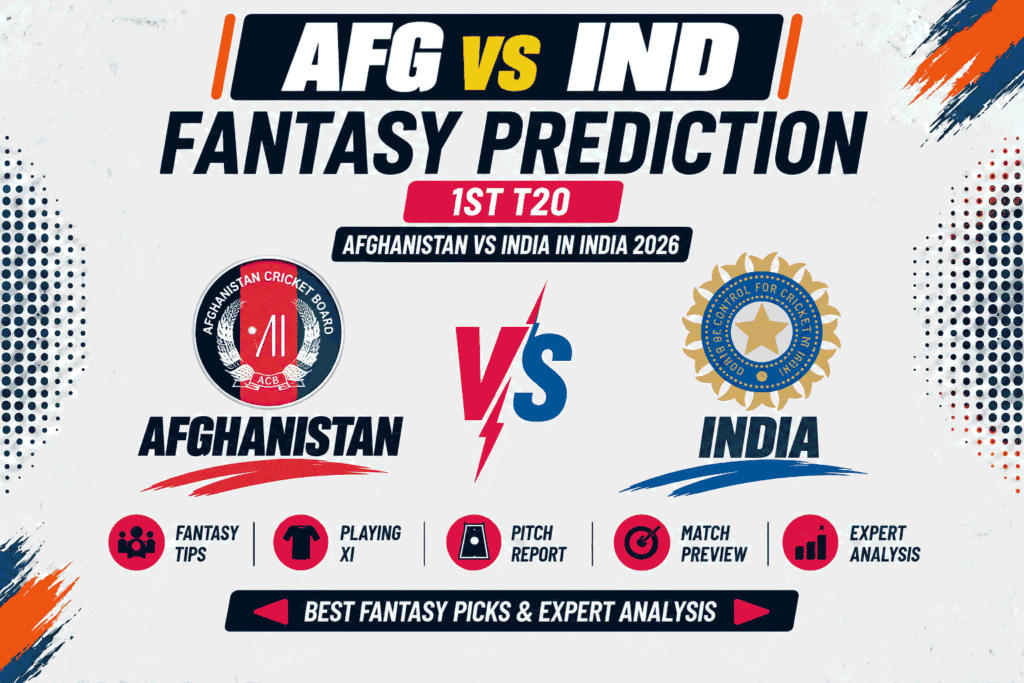 AFG vs IND Head to Head Record Afghanistan and India T20 Record