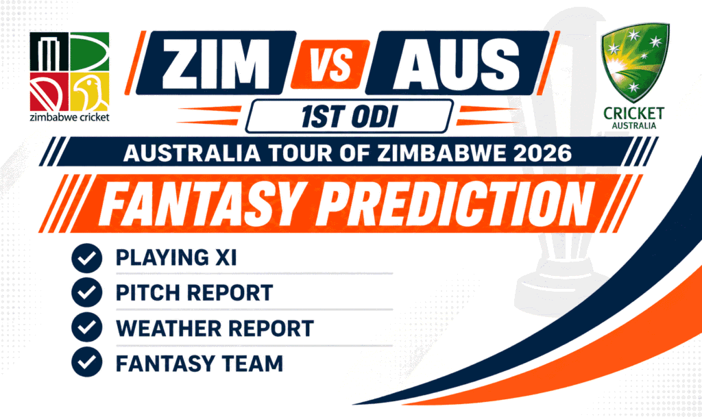 ZIM vs AUS Head to Head Record Zimbabwe vs Australia ODI Record