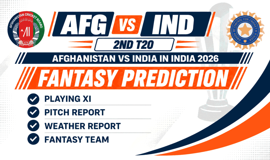AFG vs IND Head to Head Record Afghanistan and India T20 Record