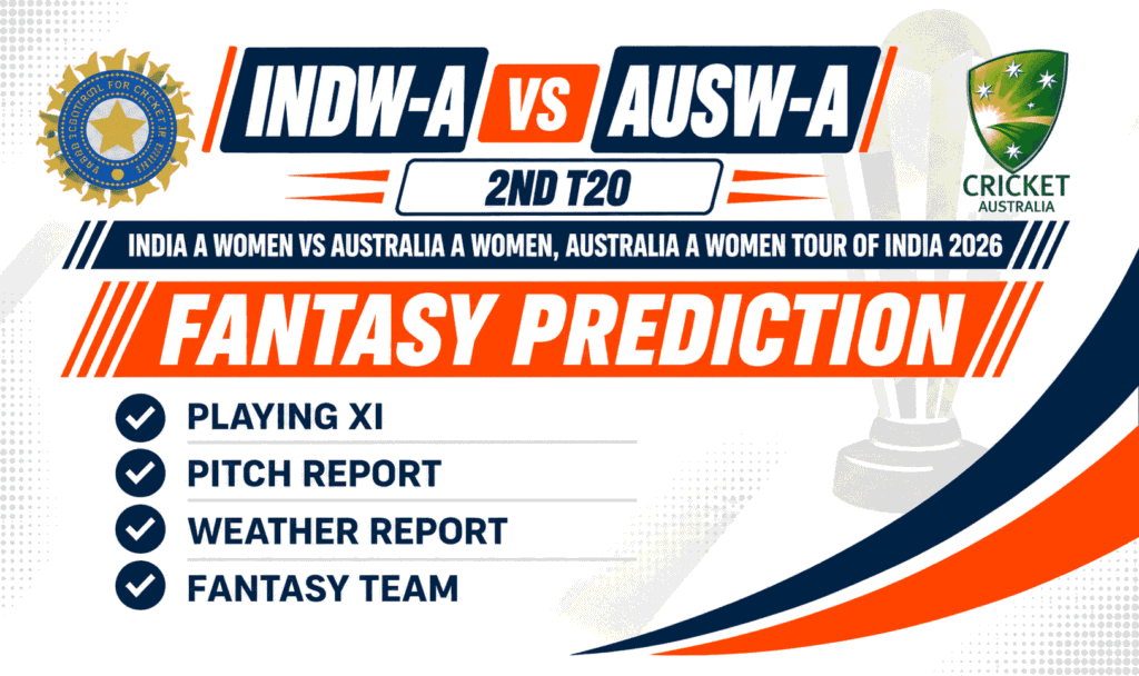 INDW-A vs AUSW-A Head to Head Record India A Women vs Australia A Women T20 Record