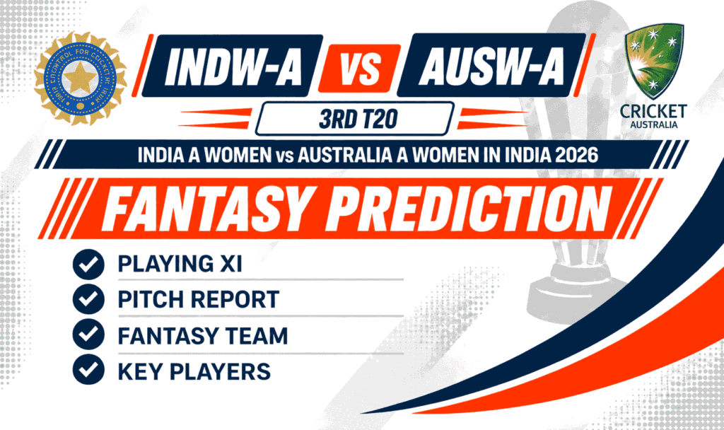 INDW-A vs AUSW-A Head to Head Record India A Women vs Australia A Women T20 Record