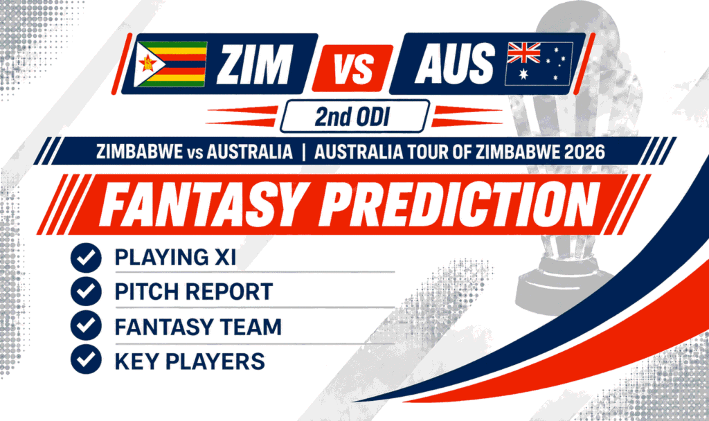 ZIM vs AUS Head to Head Record Zimbabwe vs Australia ODI Record