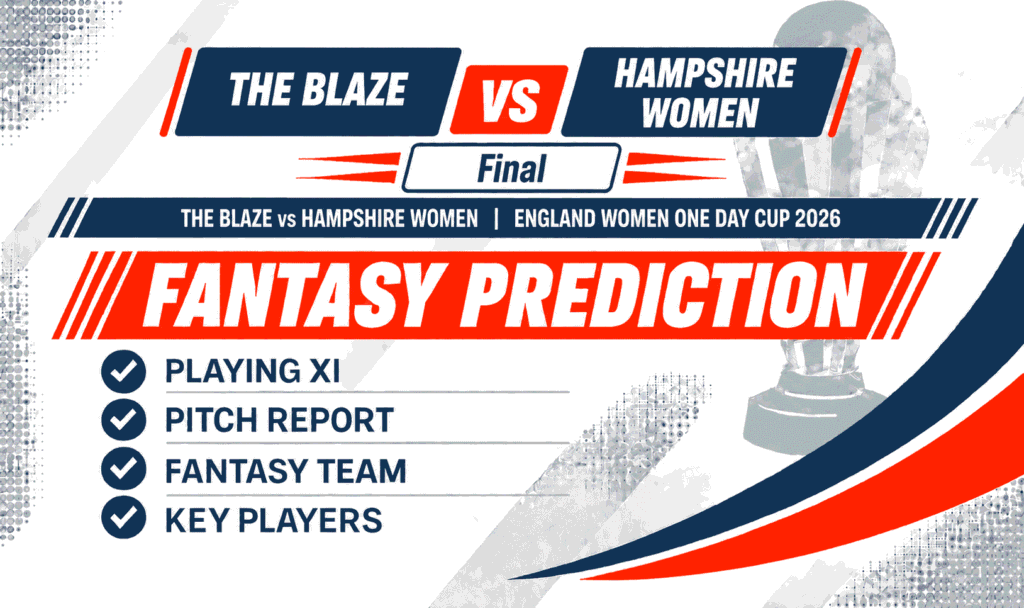 TBZ vs HAM-W Head to Head Record The Blaze vs Hampshire Women T20 Record