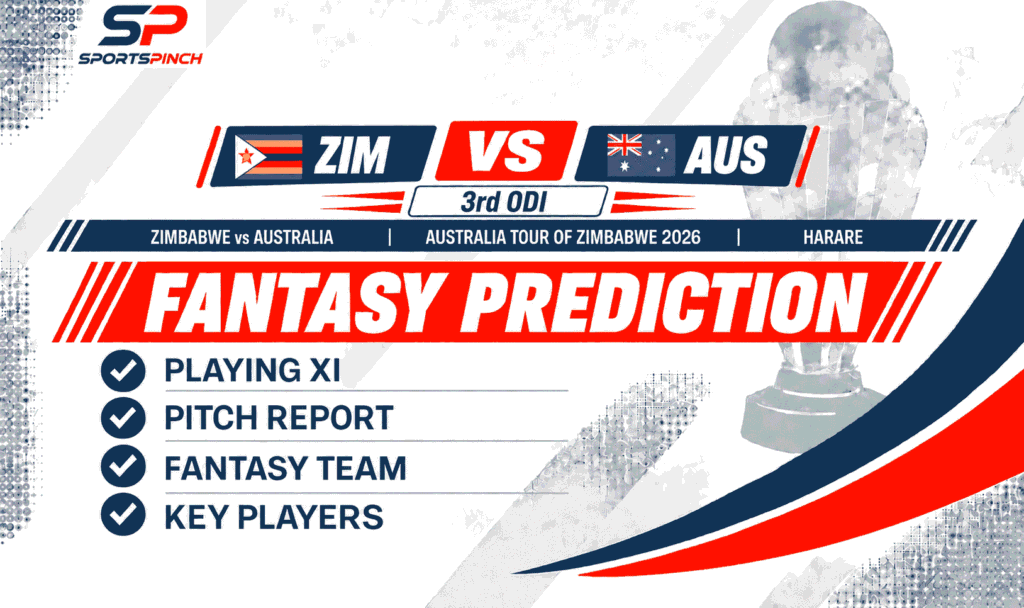 ZIM vs AUS Head to Head Record Zimbabwe vs Australia ODI Record