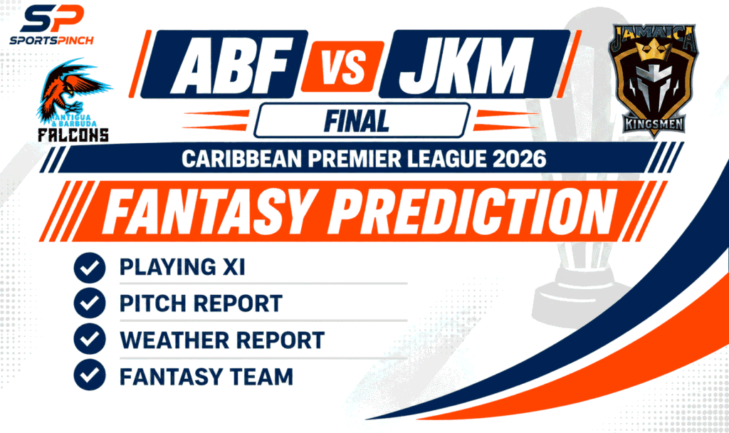 ABF vs JKM Head to Head Record Antigua & Barbuda Falcons vs Jamaica Kingsmen T20 Record