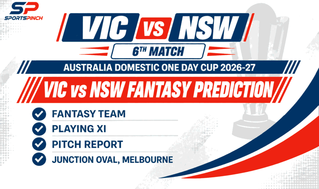 VIC vs NSW Head to Head Record Victoria vs New South Wales ODI Record