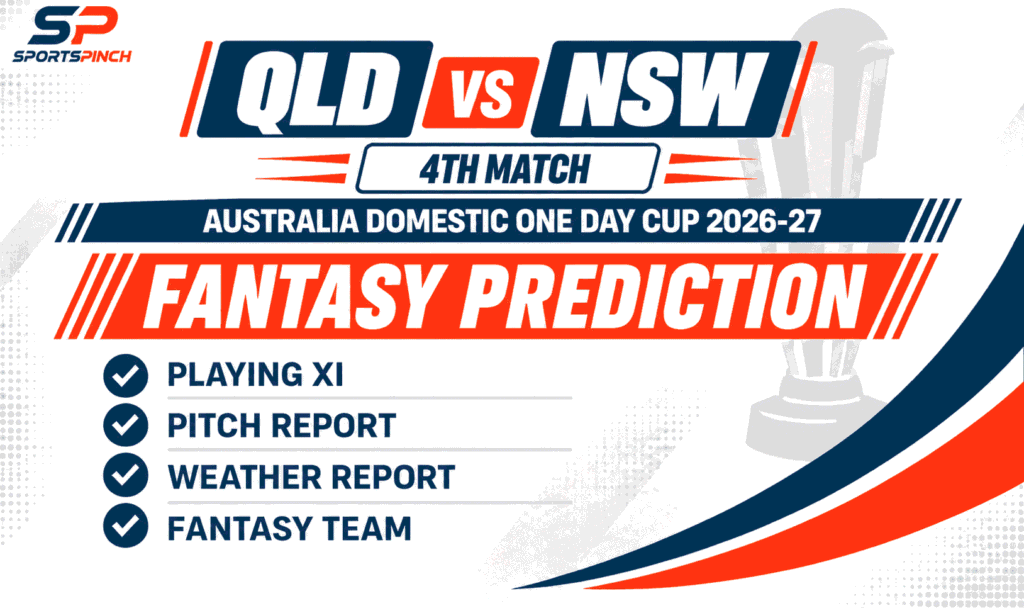 QLD vs NSW Head to Head Record Queensland vs New South Wales ODI Record