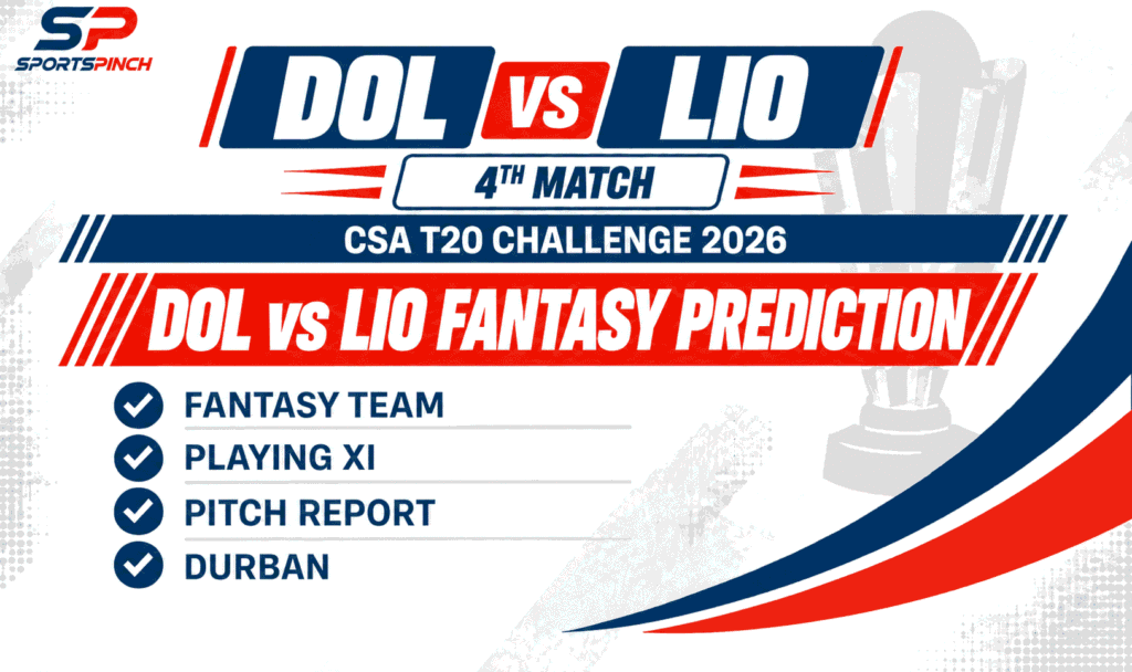 DOL vs LIO Head to Head Record Dolphins vs Lions T20 Record