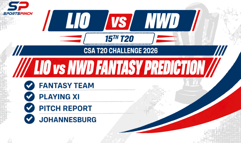 LIO vs NWD Head to Head Record Lions vs North West Dragons T20 Record