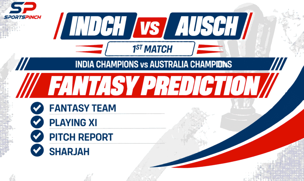 INDCH vs AUSCH Head to Head Record India Champions vs Australia Champions T20 Record