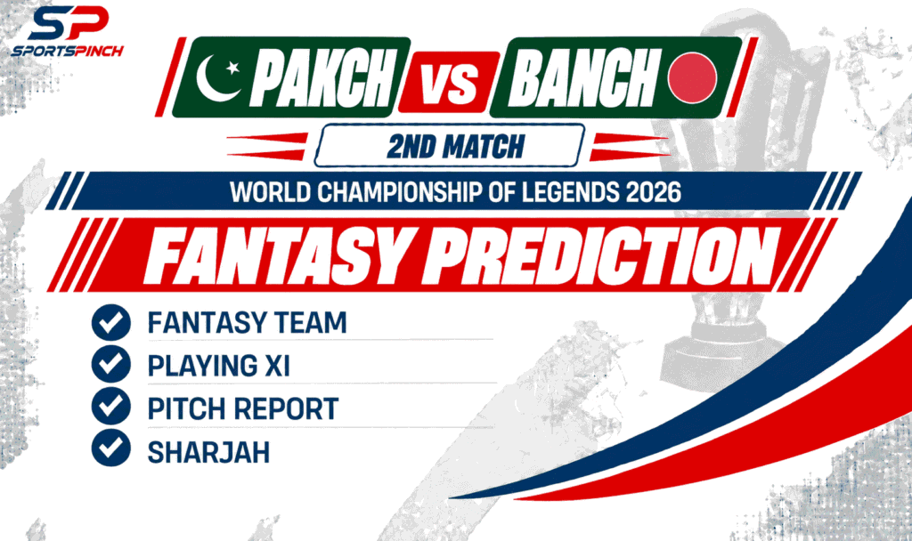 PAKCH vs BANCH Head to Head Record Pakistan Champions vs Bangladesh Champions T20 Record