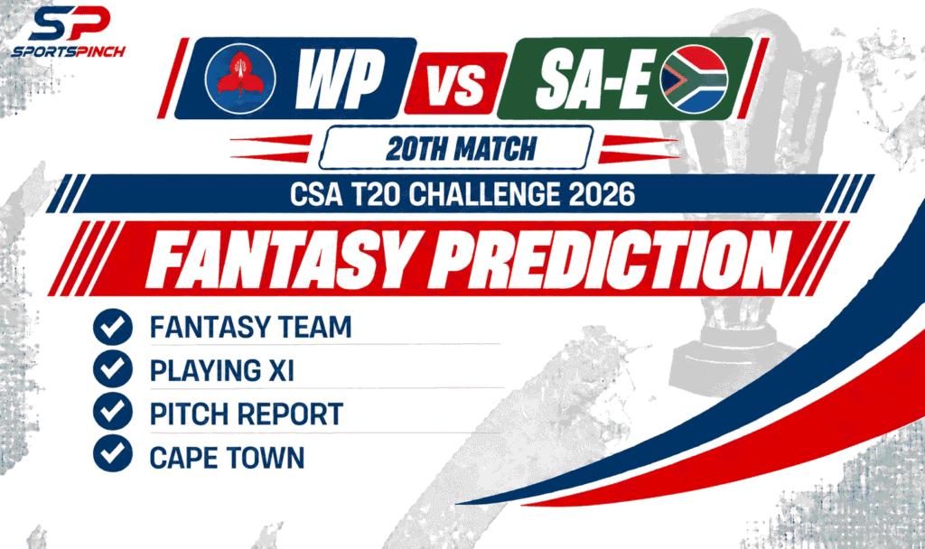 WP vs SA-E Head to Head Record Western Province vs South Africa Emerging T20 Record
