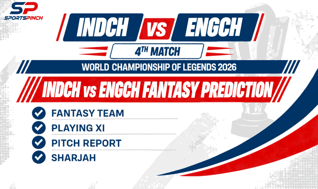 INDCH vs ENGCH Head to Head Record India Champions and England Champions T20 Record