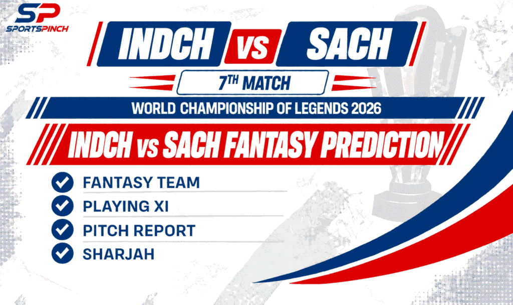 INDCH vs SACH Head to Head Record India Champions vs South Africa Champions T20 Record