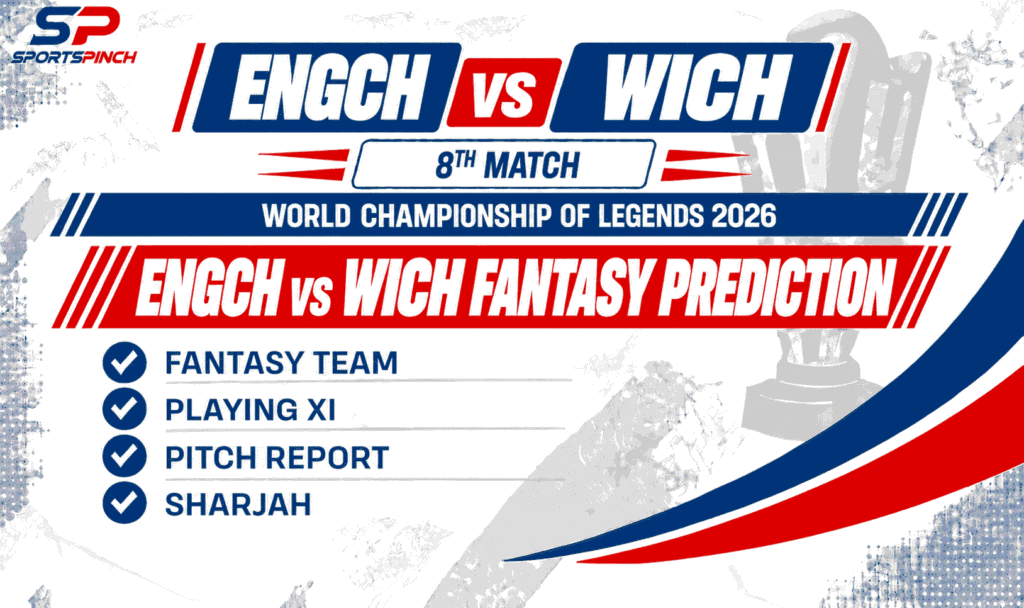 ENGCH vs WICH Head to Head Record England Champions and West Indies Champions T20 Record