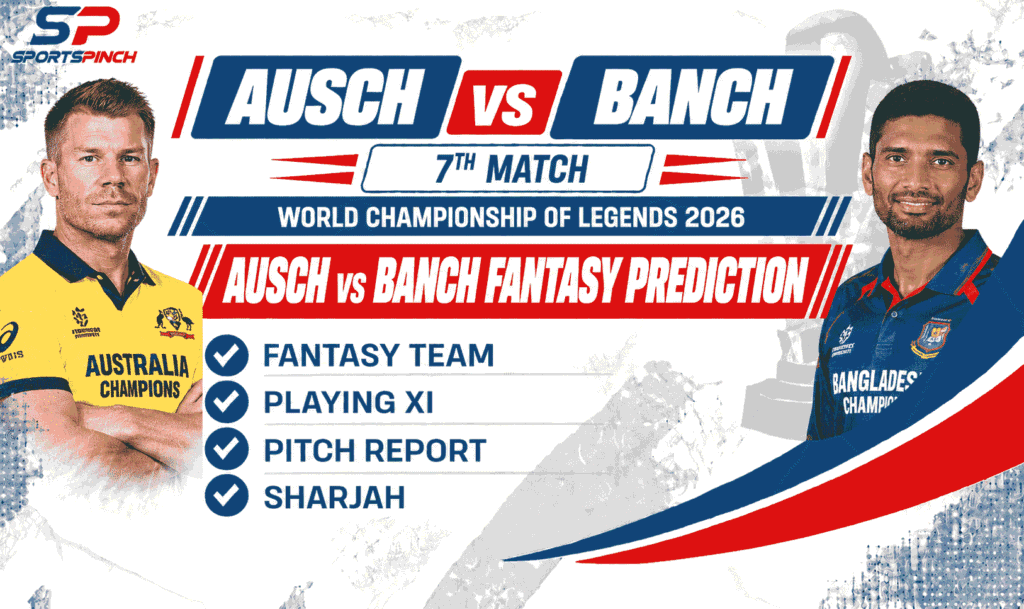 AUSCH vs BANCH Head to Head Record Australia Champions vs Bangladesh Champions T20 Record