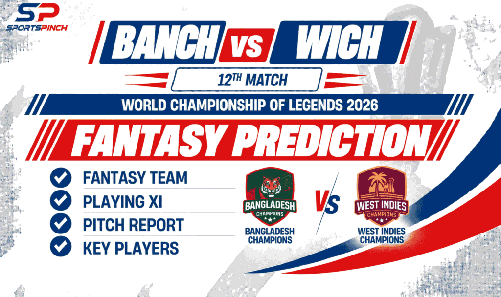 BANCH vs WICH Head to Head Record Bangladesh Champions vs West Indies Champions T20 Record