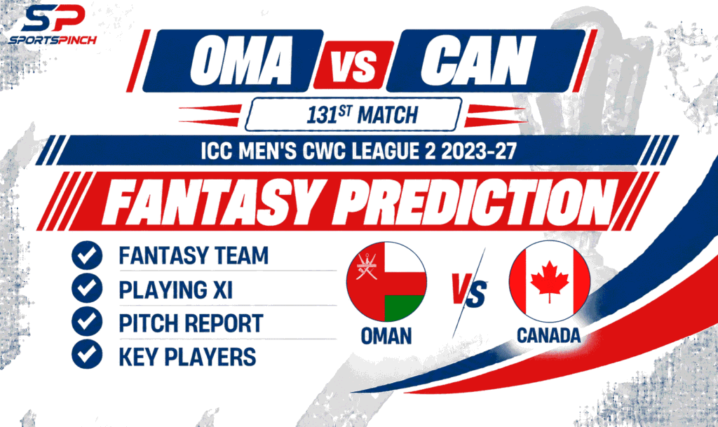 OMA vs CAN Head to Head Record Oman vs Canada ODI Record