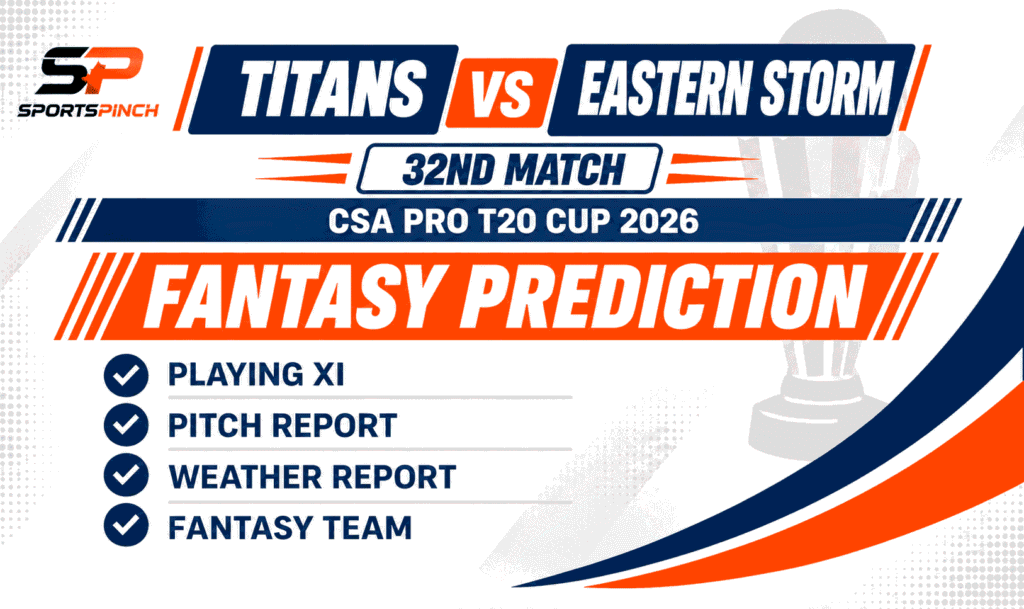 TIT vs ETS Head to Head Record Titans vs Eastern Storm T20 Record