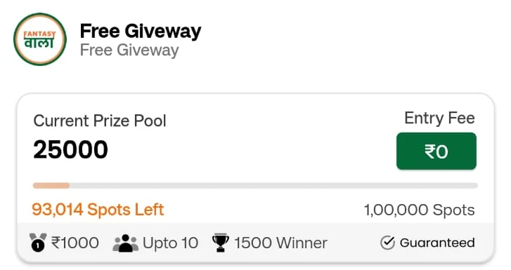 FantasyWala fantasy app