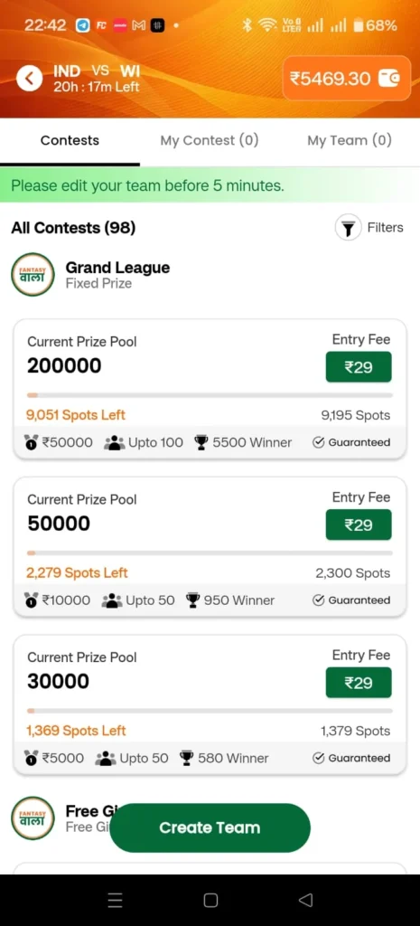 FantasyWala fantasy app
